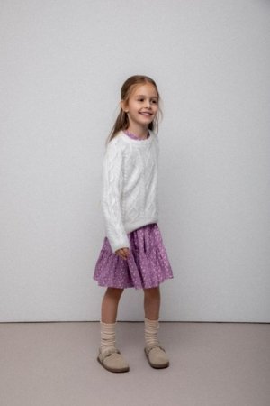 COCCODRILLO megztinis, kreminis, ZC5172101WGK-003-116, 116 cm 