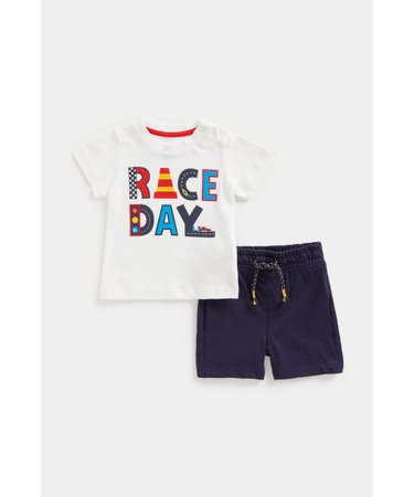 MOTHERCARE marškinėliai trumpomis rankovėmis ir šortai, EC255 630550