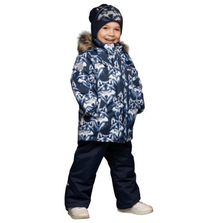 LENNE žieminis lauko komplektas (kelnės ir striukė) RON, 25320 D-2930, 110 cm 