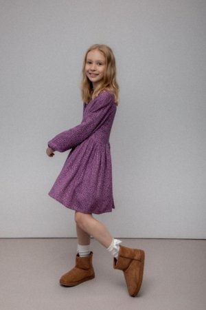 COCCODRILLO suknelė, violetinė, ZC5128101WGJ-016-152, 152 cm 