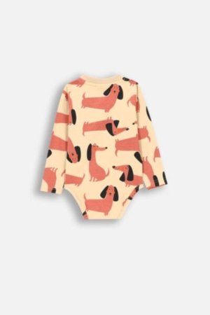 COCCODRILLO smėlinukas BETWEEN FRIENDS BOY NEWBORN, smėlio spalvos, ZC4112103BBN-002-086, 86 cm 