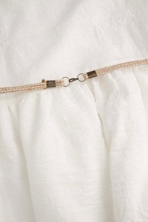 COCCODRILLO suknelė ELEGANT SUMMER GIRL, balta, WC5128202ESG-001-134, 134 cm 