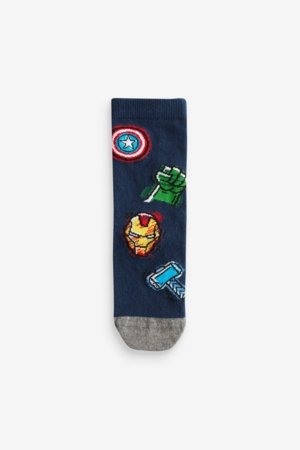 NEXT MARVEL kojinės, 3vnt., B27928 26,5-30,5 
