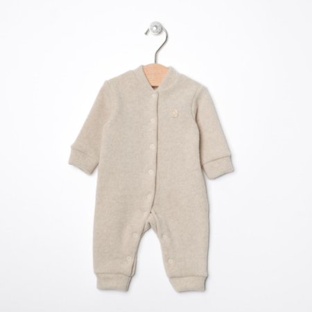 VILAURITA megztas kombinezonas, kreminis, art 1120, 74 cm 