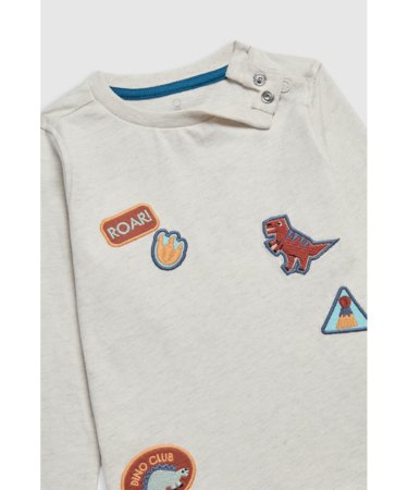 MOTHERCARE marškinėliai ilgomis rankovėmis, JM248 116 