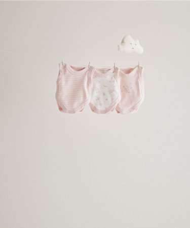 MOTHERCARE smėlinukas be rankovių 3vnt. 50 854374 854372