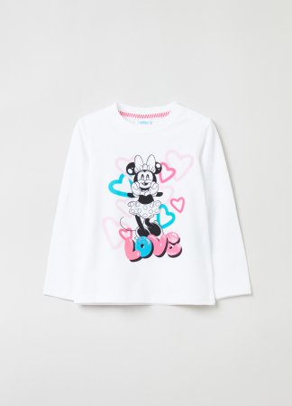 OVS GIRL3-10Y T-SHIRTS L/S 2M 9-10 WHITE 001828253 001828253