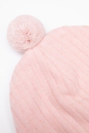 PINOKIO kepurė WARM BONNET, rožinė, 1-02-2207-08 