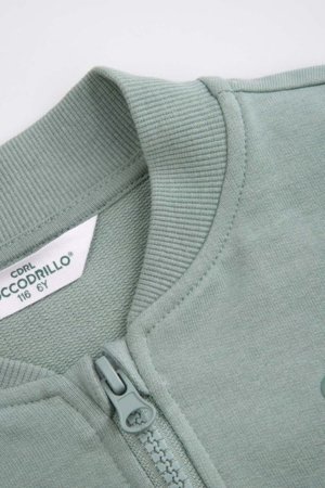 COCCODRILLO susegamas džemperis, žalias, WC6132201NBK-011-116, 116 cm 