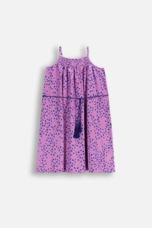 COCCODRILLO suknelė be rankovių, violetinė, dydis 
