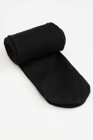 COCCODRILLO pėdkelnės TIGHT MICROFIBRE PLAIN, juodos, WC5380301TMP-021-152, 152 cm 