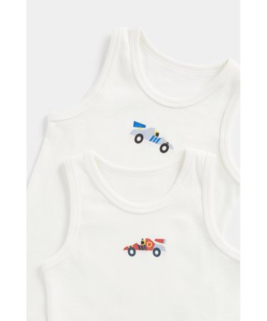 MOTHERCARE apatiniai marškinėliai be rankovių, FD957 2vnt.,  