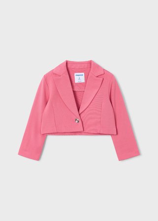 MAYORAL švarkas, camellia, 3.451-20, 122  cm 