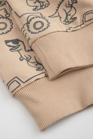 COCCODRILLO sportinės kelnės, smėlio spalvos, cm 