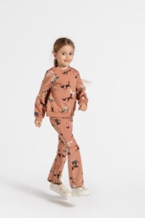 COCCODRILLO džemperis RODEO GIRL KIDS, powder pink, ZC4132101RGK-033-122, 122 cm 