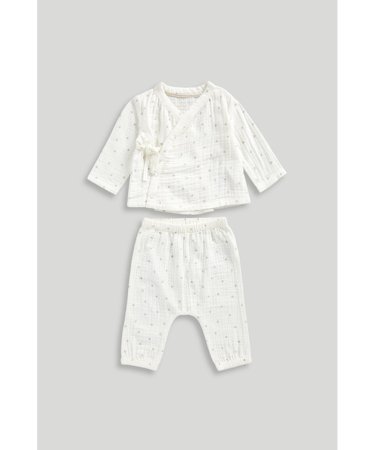 MOTHERCARE marškinėliai ilgomis rankovėmis ir tamprės, LM153 74 