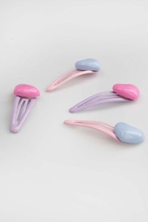 COCCODRILLO plaukų segtukas PETIT BIJOU, spalvotas, WC5311714PBJ-022-000, one size cm 