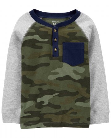 CARTER'S marškinėliai ilgomis rankovėmis, 1M717910 