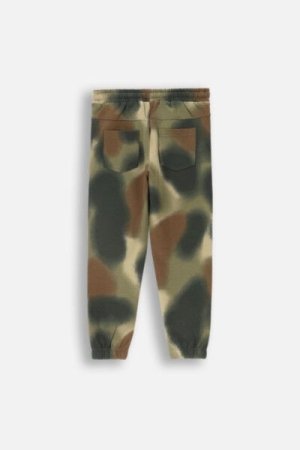 COCCODRILLO sportinės kelnės GRUNGE SWAMP BOY KIDS, multicoloured, ZC4120101GBK-022-122, 122 cm