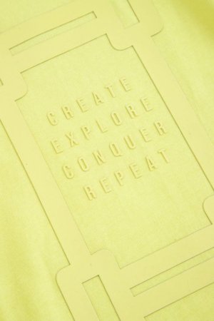 COCCODRILLO džemperis, geltonas, WC6143102NBJ-004-140, 140 cm 