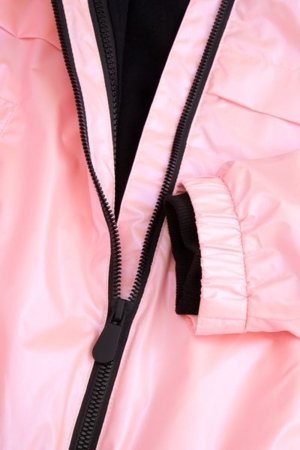 COCCODRILLO striukė OUTERWEAR GIRL KIDS, rožinė, WC5152403OGK-033-122, 122 cm 