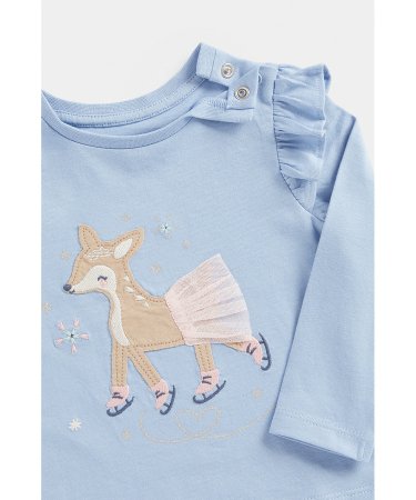 MOTHERCARE marškinėliai ilgomis rankovėmis, FE312 3vnt.,  