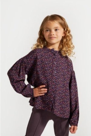 COCCODRILLO palaidinė ACADEMY GIRL KIDS, spalvota, ZC4140103AGK-022-122, 122 cm 