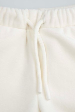 COCCODRILLO kelnės, kreminės, 