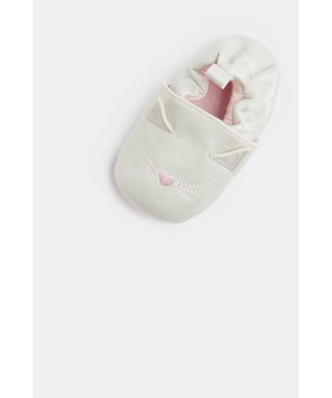 MOTHERCARE tekstiliniai batukai, FD368 650686