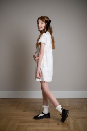 COCCODRILLO suknelė, balta, WC6128203EJG-001-152, 152 cm 