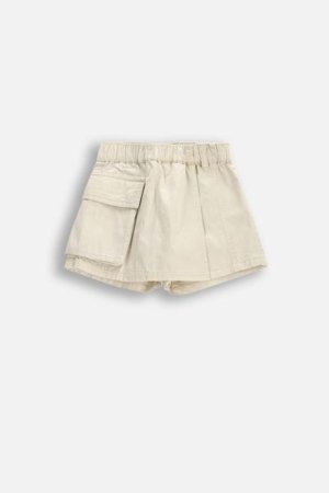 COCCODRILLO sijonas DREAM DIARIES GIRL KIDS, kreminės, WC5124501DGK-003-122, 122 cm 