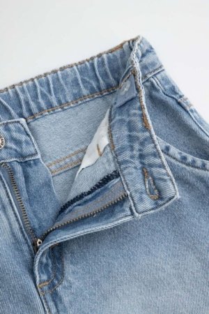 COCCODRILLO šortai, mėlyni, WC6123302CJB-014-152, 152 dydis 