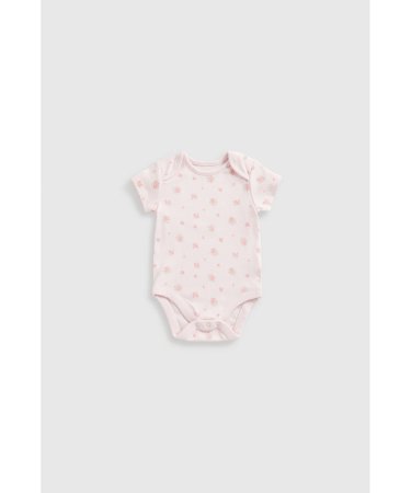 MOTHERCARE smėlinukas trumpomis rankovėmis, 5vnt., GF066 