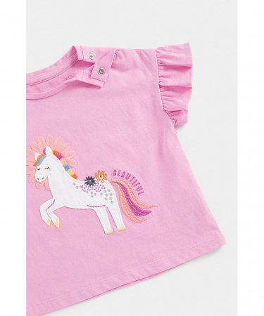 MOTHERCARE marškinėliai trumpomis rankovėmis, tamprės ir galvos juosta, EC048 632860