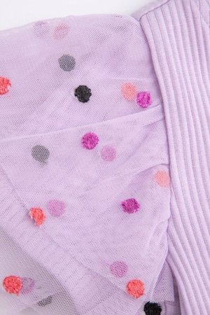 COCCODRILLO marškinėliai trumpomis rankovėmis REBEL GIRL KIDS, violetiniai, WC5143202RGK-016-122, 122 cm 