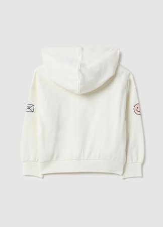 OVS susegamas džemperis su gobtuvu, 104 cm, 002551502 