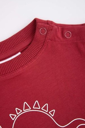 COCCODRILLO džemperis, raudonas, WC6143102HBN-017-080, 80 dydis 