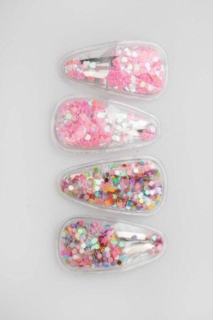 COCCODRILLO plaukų segtukas PETIT BIJOU, spalvotas, WC5311732PBJ-022-000, one size cm 