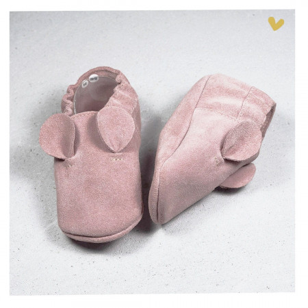 BABICE Šlepetės Light Pink BA-059 BA-059