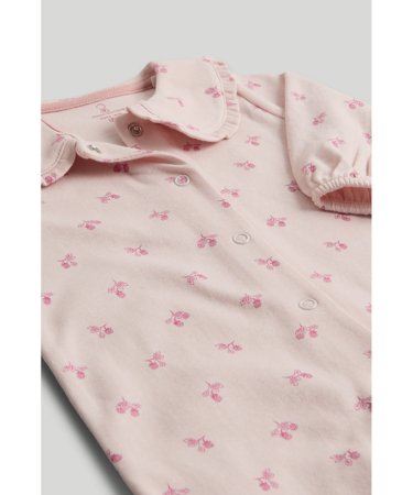 MOTHERCARE šliaužtinukas ilgomis rankovėmis ir kepurė, AW63201 56 cm 