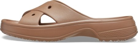CROCS šlepetės, rudos, 210840-2JJ, 42,5 dydis 