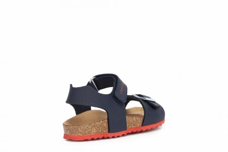GEOX basutės, tamsiai mėlynos, J028LB-000EK-C0735 J028LB-000EK-C0735-3