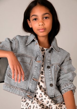 MAYORAL džinsinis švarkas, grey, 6.406-89, cm 