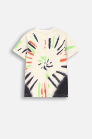 COCCODRILLO marškinėliai GRUNGE SWAMP BOY JUNIOR, multicoloured, ZC4143201GBJ-022-164, 164 cm 