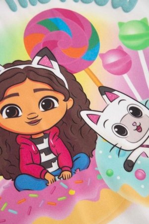 COCCODRILLO marškinėliai trumpomis rankovėmis, balti, cm 