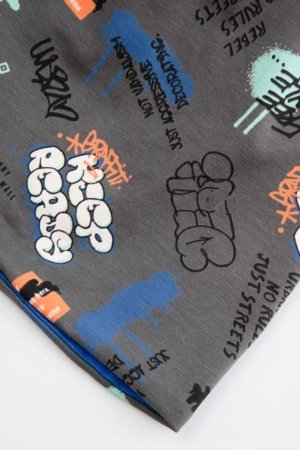 COCCODRILLO kepurė, pilka, dydis 