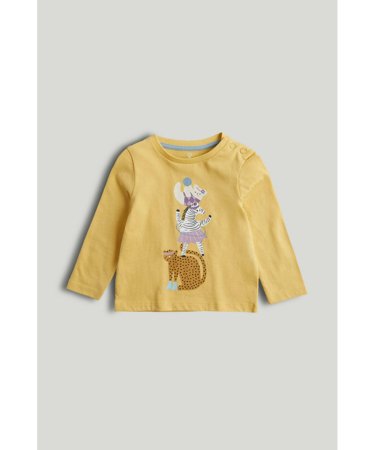 MOTHERCARE marškinėliai ilgomis rankovėmis, AV72701 104 cm 