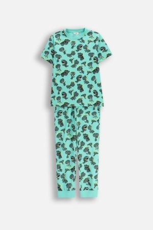 COCCODRILLO pižama, žalia, WC6448219PJS-011-116, 116/122 cm 