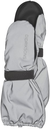 DIDRIKSONS kumštinės pirštinės BIGGLES, pilkos, 505013-Z75, 6/8 dydis 