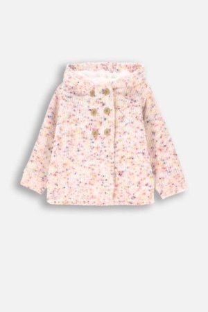 COCCODRILLO megztinis PASTELOVE GIRL NEWBORN, ecru, ZC4172401PGN-003-086, 86 cm 